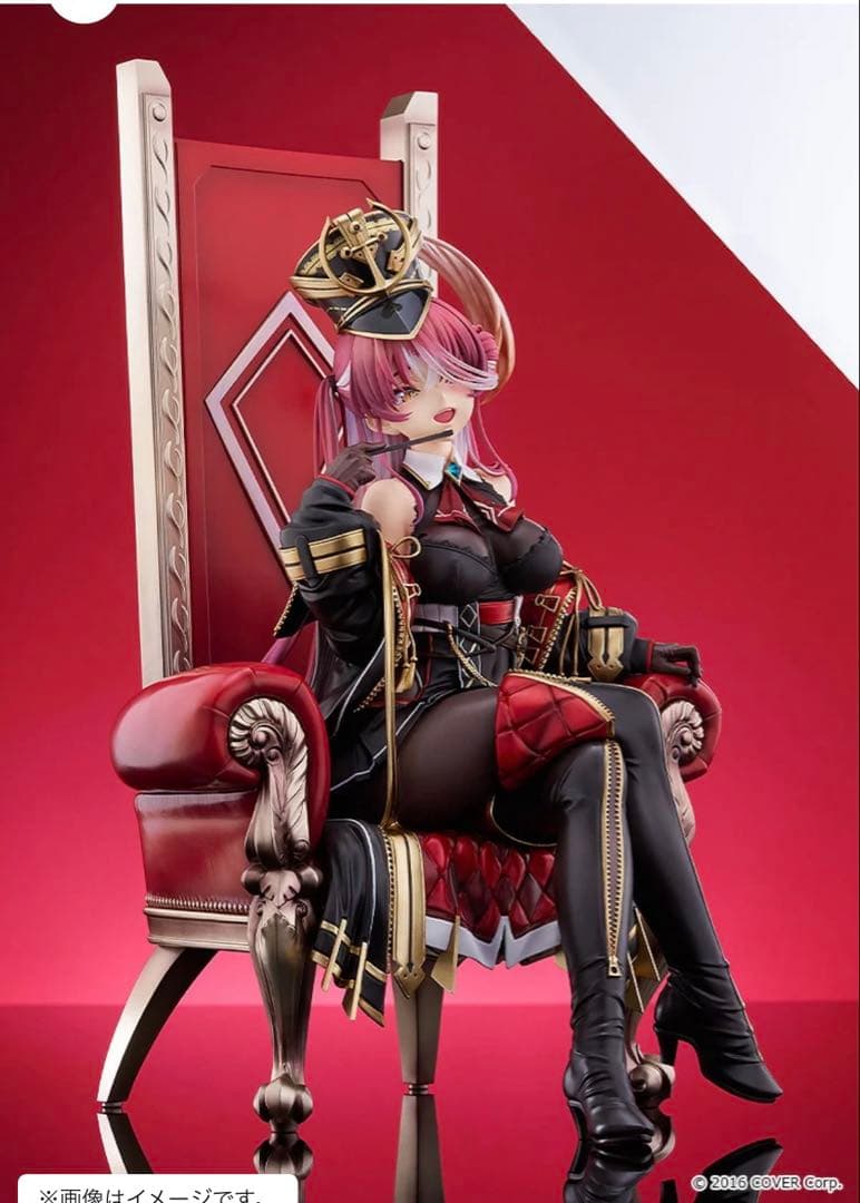 【新品】宝鐘マリン 三十路衣装Ver. フィギュア