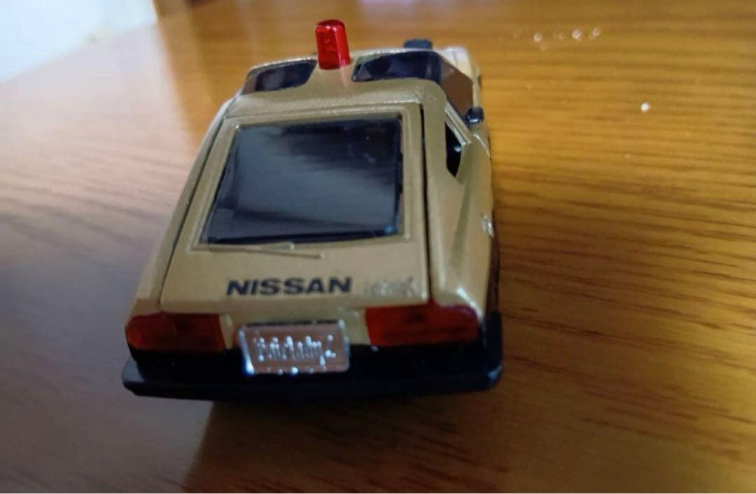 青*猫様 ダイヤペット　西部警察　スーパーZ C-4 1/40
