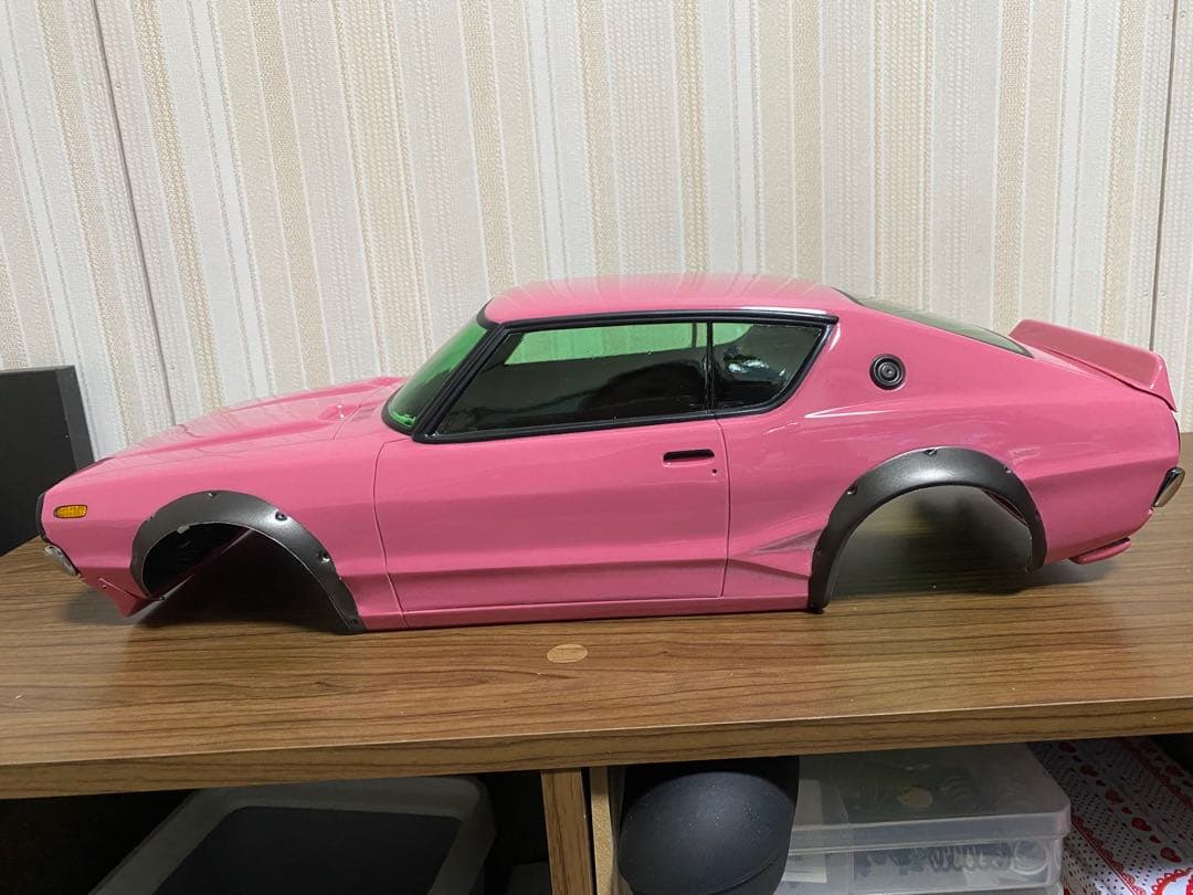 パンドラRC ケンメリ GTR?