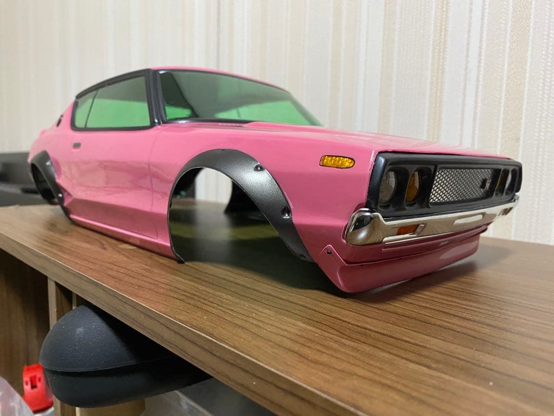パンドラRC ケンメリ GTR?