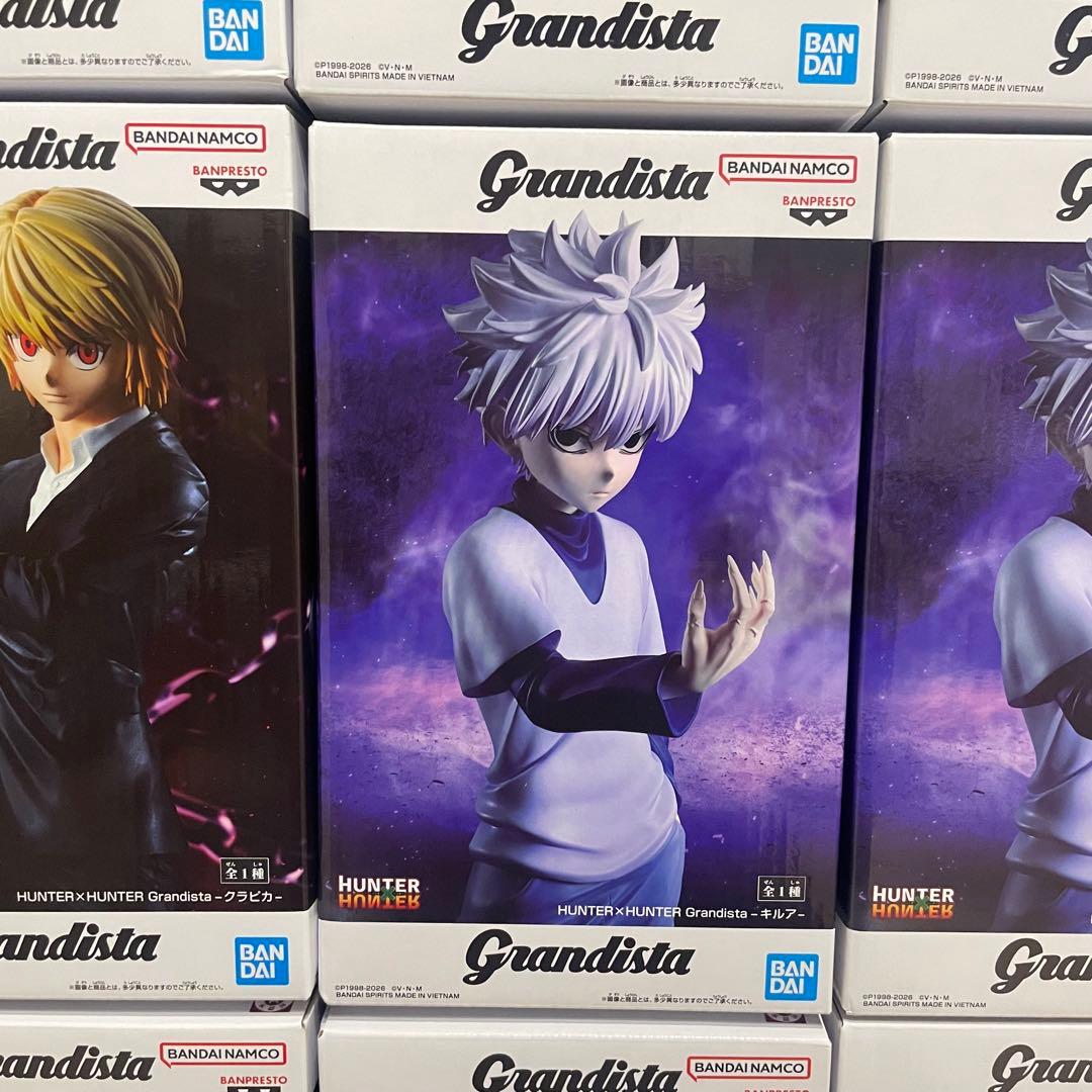 『HUNTER×HUNTER』プライズフィギュア　28点まとめ売り