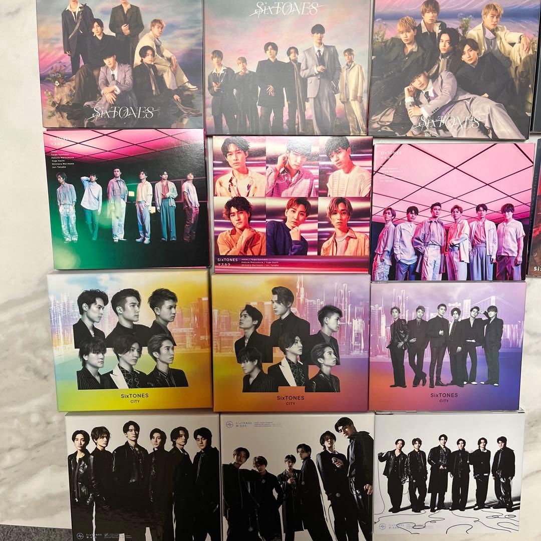 SixTONES CD・アルバム 複数枚セット