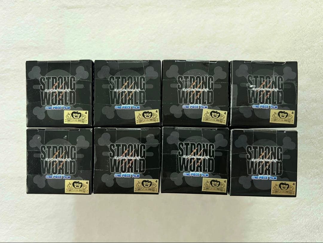 [未開封]ワンピース ワーコレ ストロングワールド ver.3 & 4 全16品