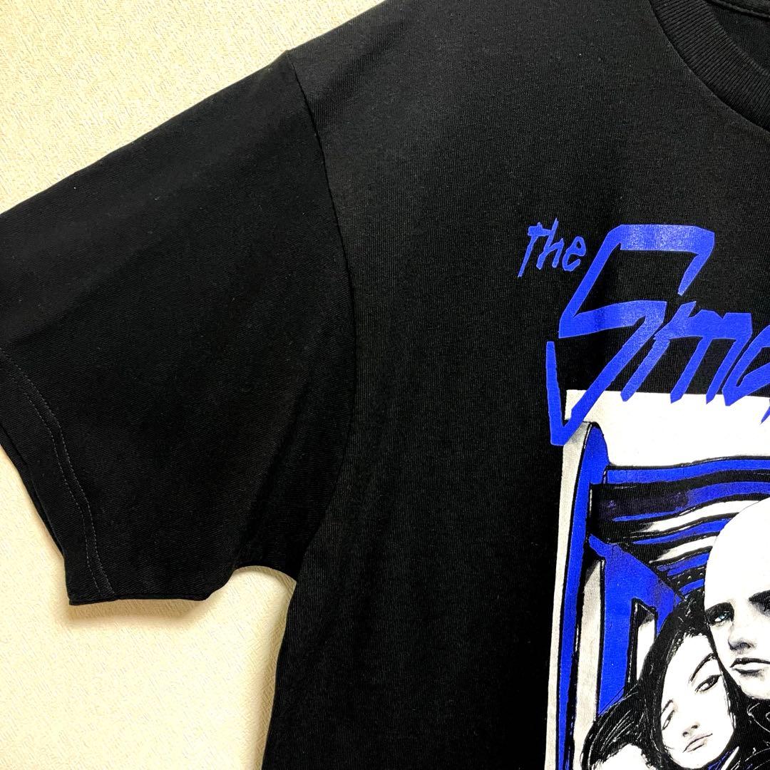 【Lサイズ新品未使用】スマッシングパンプキンズ Tシャツ 黒 スマパン 日本公演