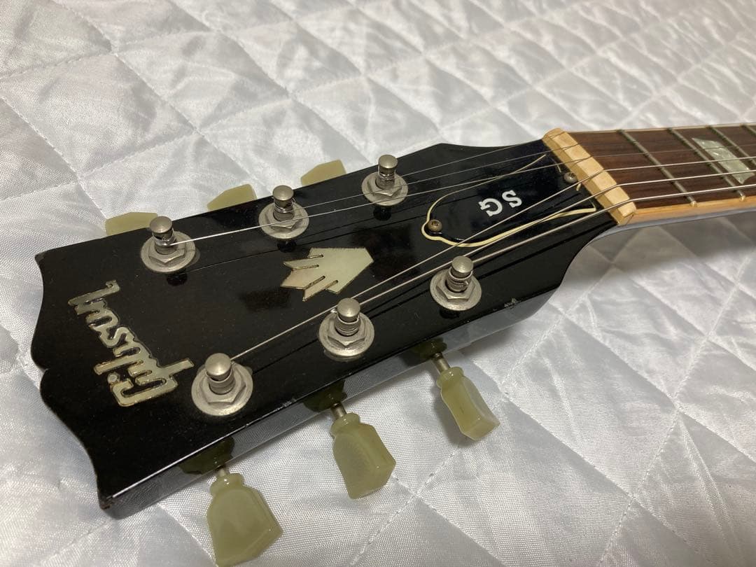 【Gibson】ギブソンSGスタンダード ブラック 2003年製