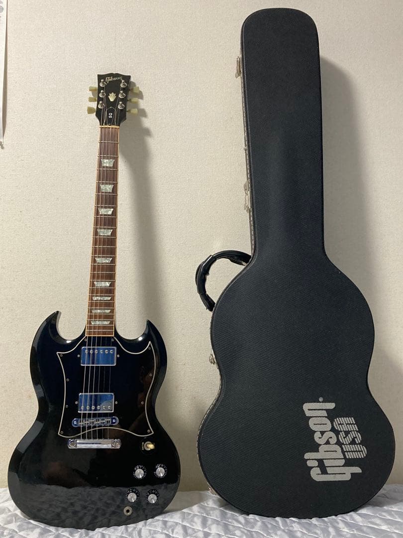 【Gibson】ギブソンSGスタンダード ブラック 2003年製