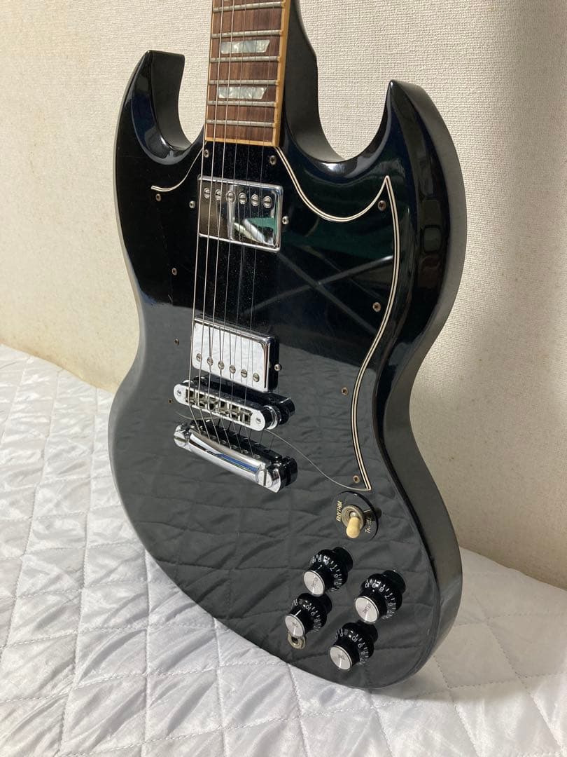 【Gibson】ギブソンSGスタンダード ブラック 2003年製