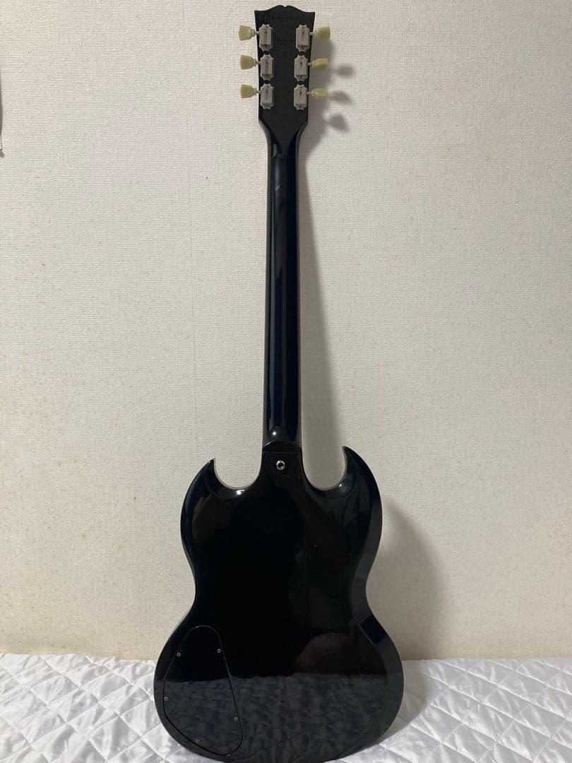 【Gibson】ギブソンSGスタンダード ブラック 2003年製