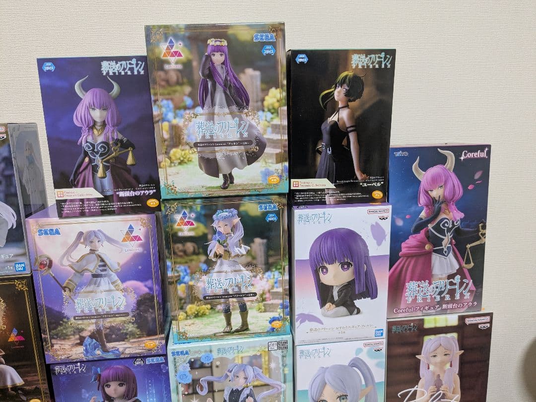 すべて【葬送のフリーレン】プライズフィギュア35点