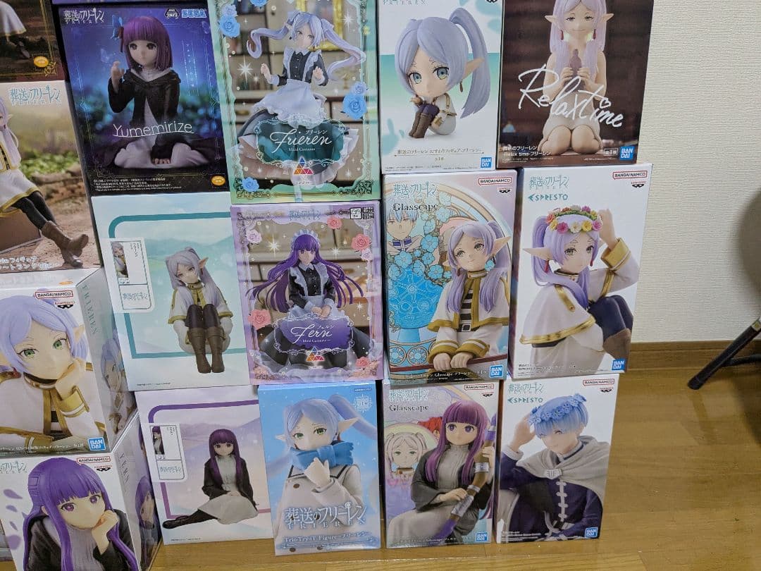 すべて【葬送のフリーレン】プライズフィギュア35点