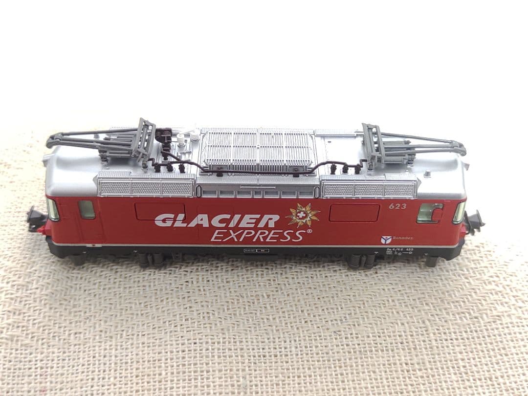 KATO アルプスの機関車 氷河特急 Ge4/4-Ⅱ