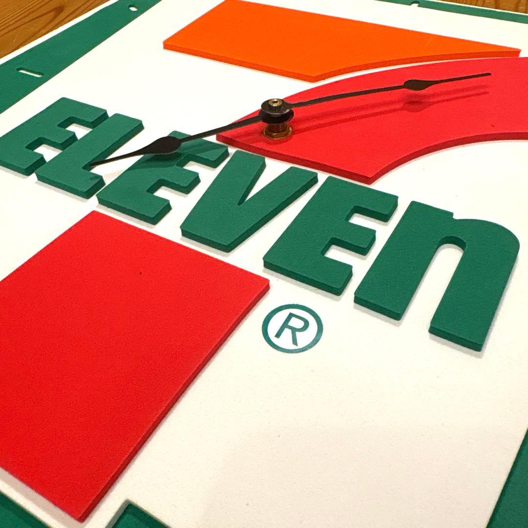 スーパーレア　7-ELEVEn 看板　ウオールクロック　アドバタイジング　USA
