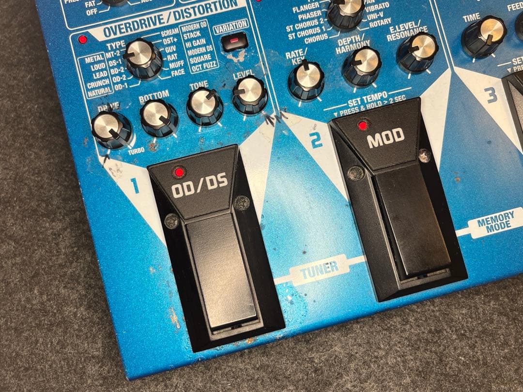 BOSS ME-50 ギターマルチエフェクター