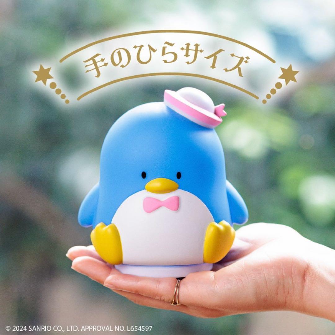 サンリオお部屋ライト4種セット　ばつ丸　ポチャッコ　タキシードサム　ハンギョドン