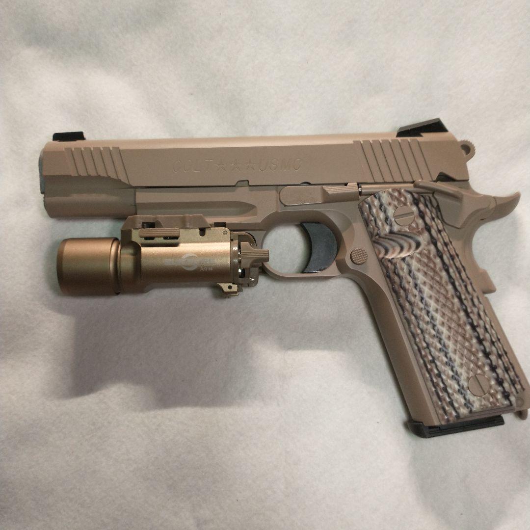 東京マルイ M45A1 CQB　タンカラー