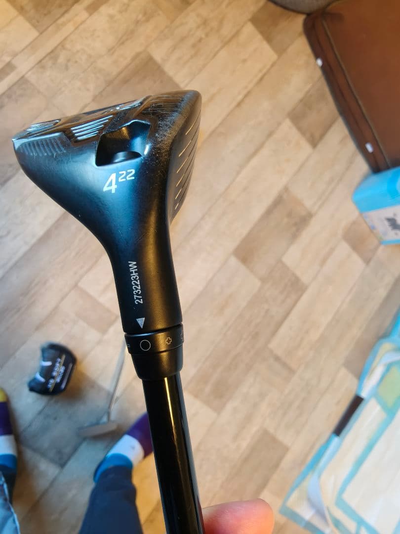 中古２本セット　G425UT TENSEI CK PRO70入＋試打程度のパター