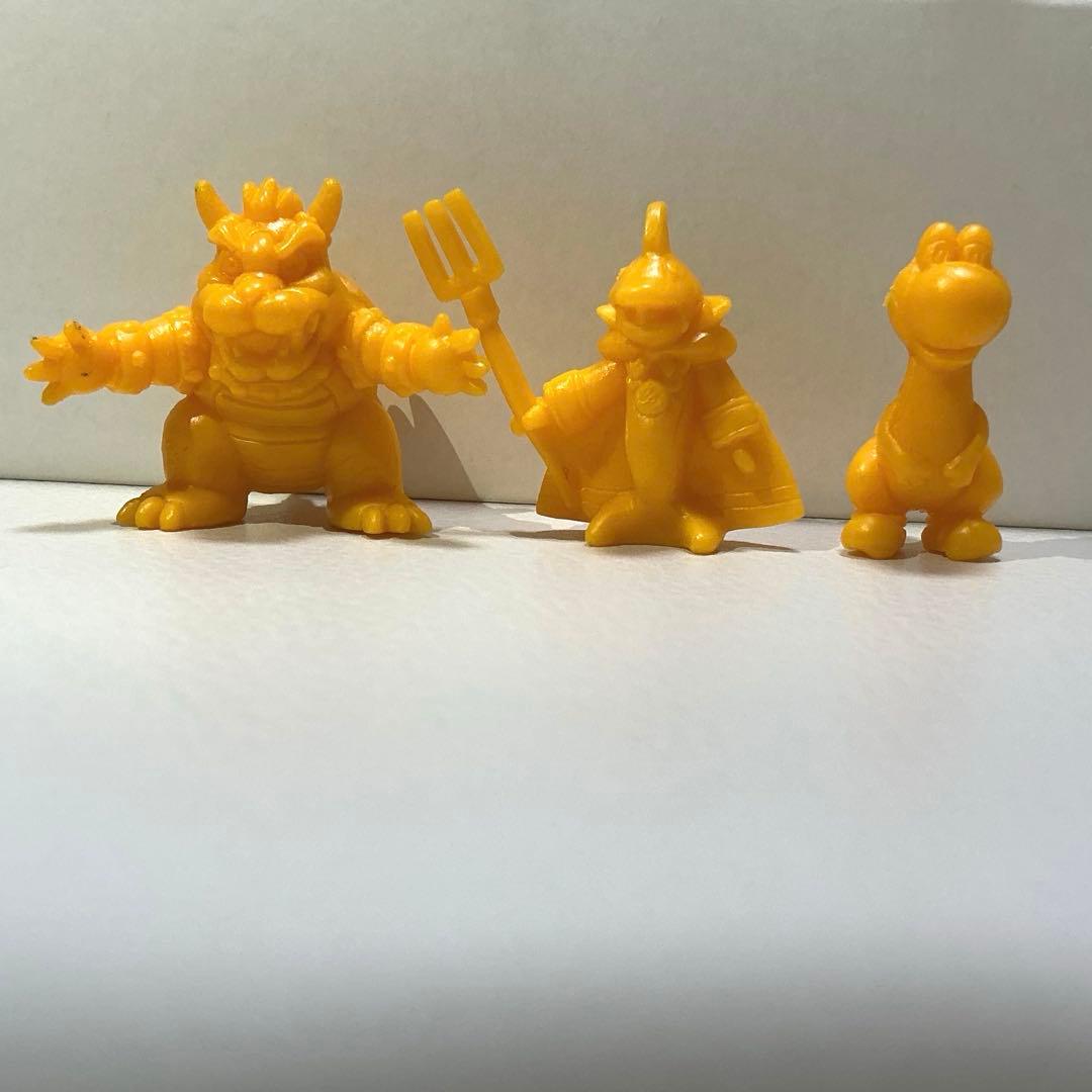 【小分け販売◯】マリオRPG 塩ビ ナガサキヤ マリオ ソフビ レトロ レア