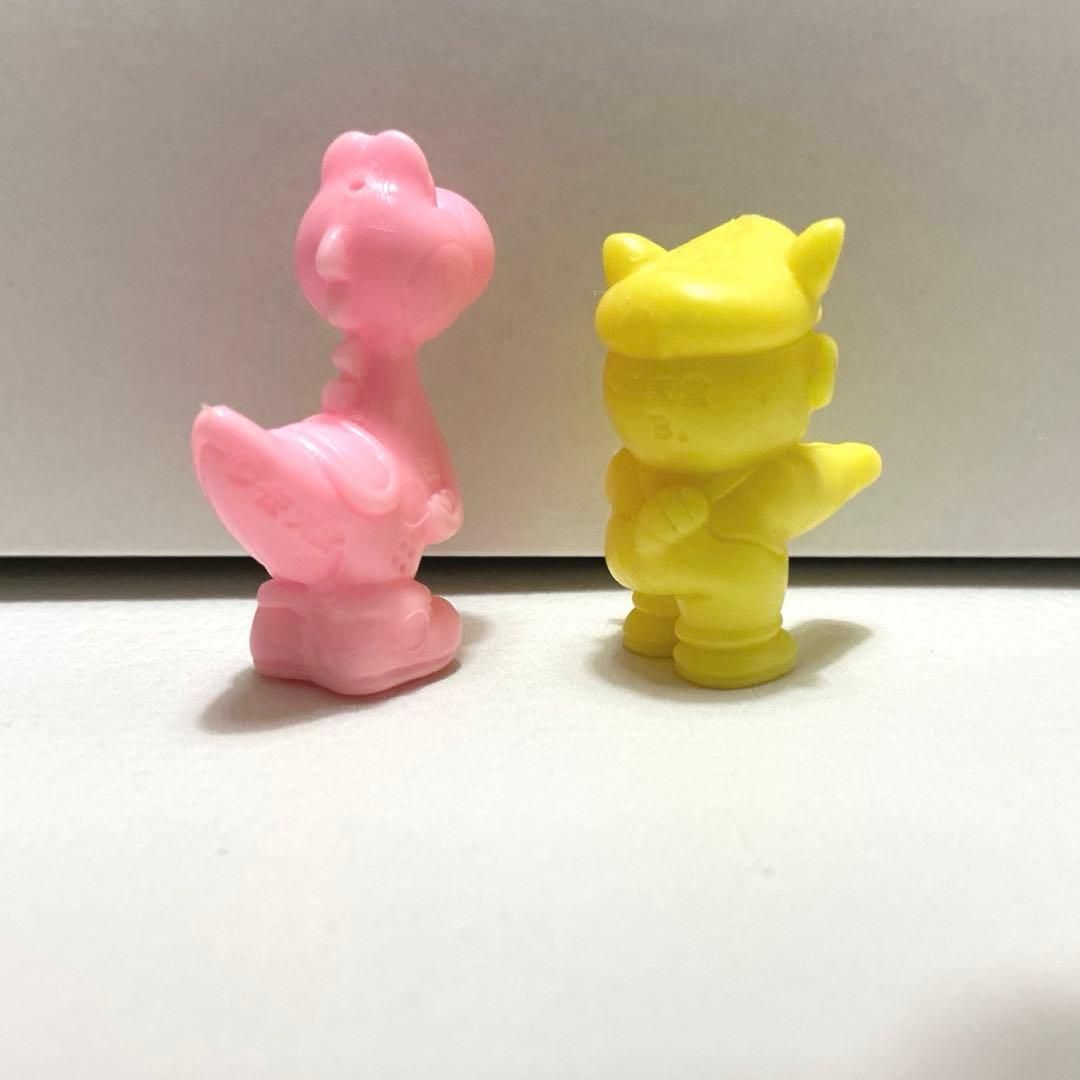 【小分け販売◯】マリオRPG 塩ビ ナガサキヤ マリオ ソフビ レトロ レア