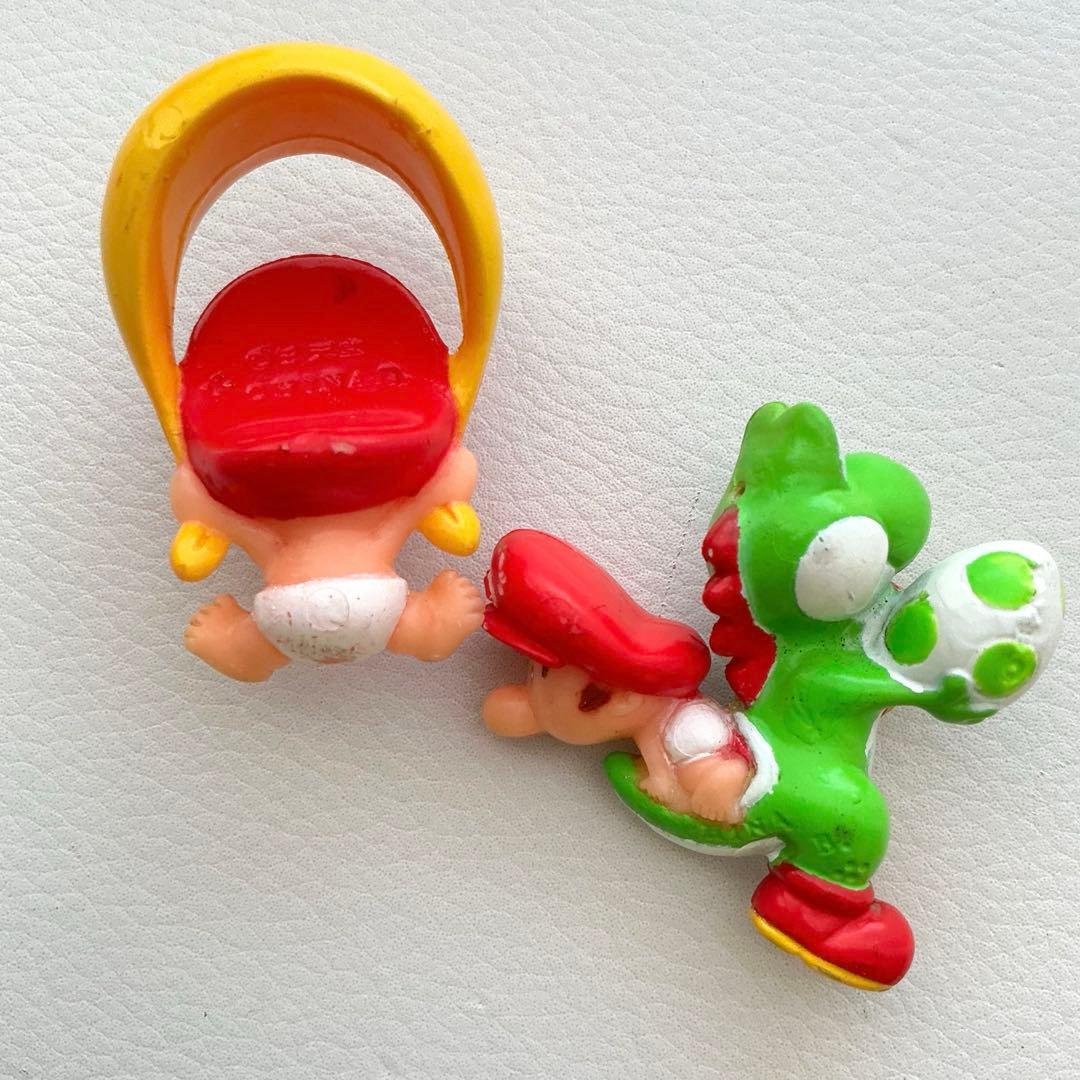 【小分け販売◯】マリオRPG 塩ビ ナガサキヤ マリオ ソフビ レトロ レア