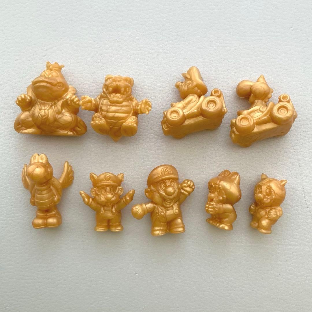【小分け販売◯】マリオRPG 塩ビ ナガサキヤ マリオ ソフビ レトロ レア