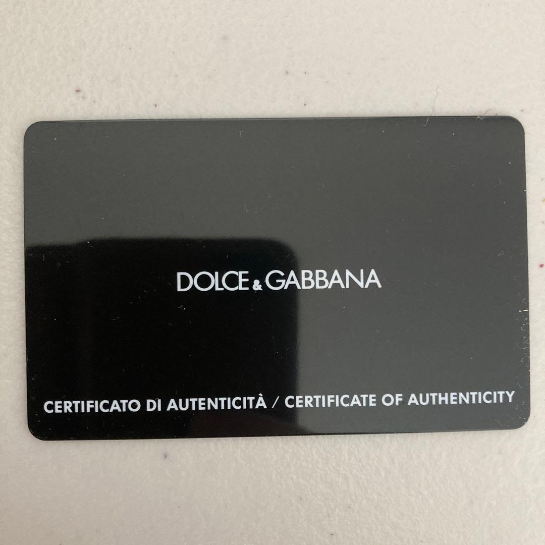 DOLCE & GABBANA ヘビ革 パスポートケース　メモカバー　パイソン