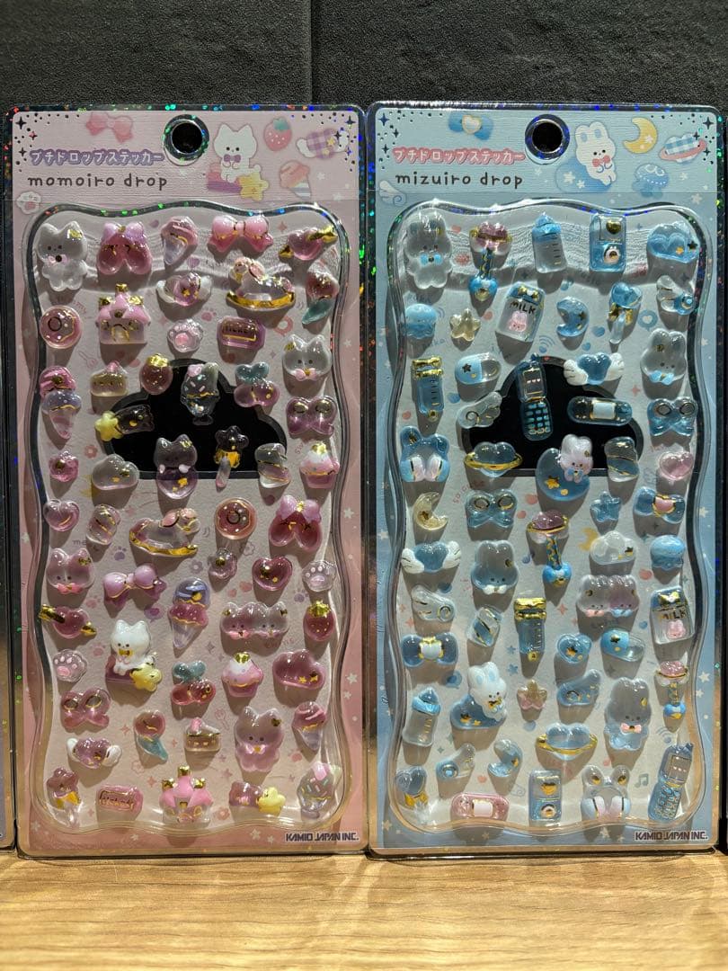 【カミオジャパン】プチドロップステッカーセット