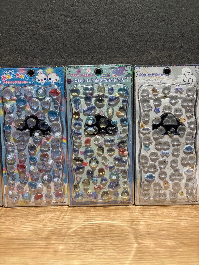 【カミオジャパン】プチドロップステッカーセット