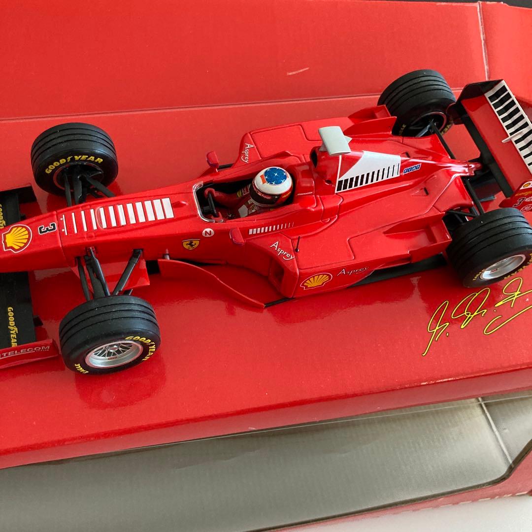 Ferrari Ｆ300 ミハイル・シューマッハコレクション1/18