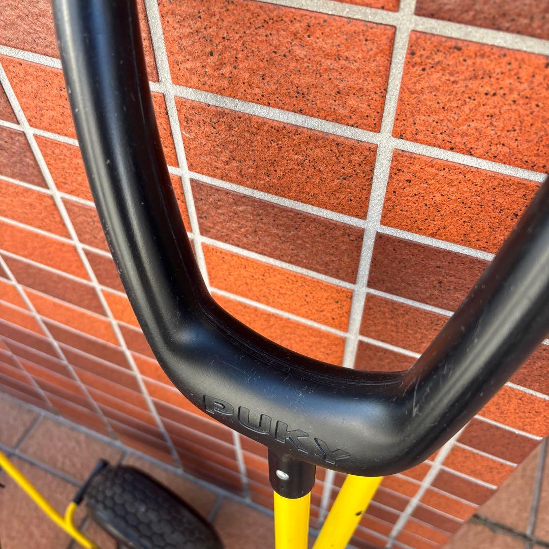 PUKY三輪車　購入前にコメントください