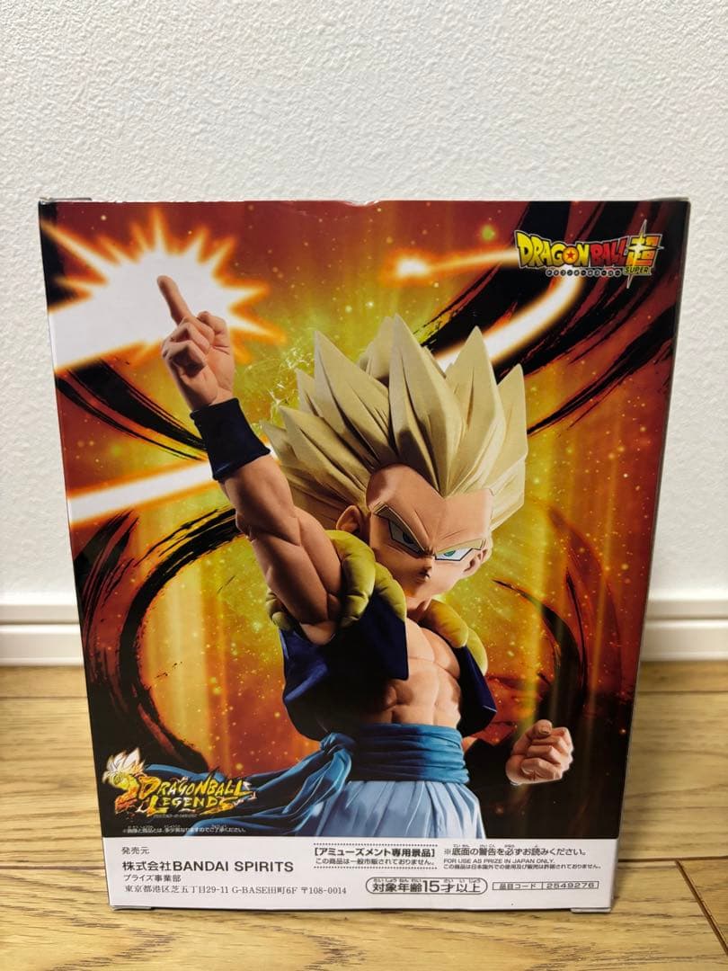 ドラゴンボール　レジェンズ　ゴテンクス　一番くじ　オムニバスZ E賞　孫悟空