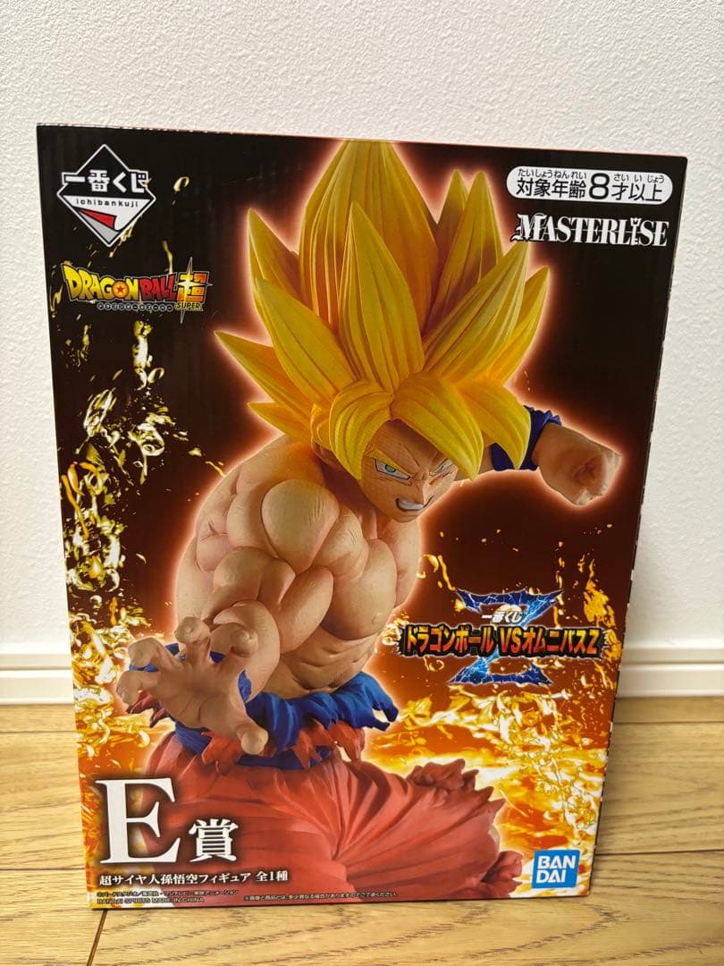 ドラゴンボール　レジェンズ　ゴテンクス　一番くじ　オムニバスZ E賞　孫悟空