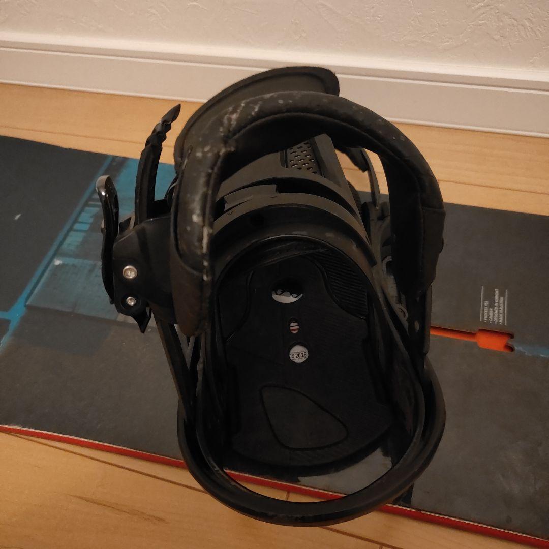 【美品】BURTON process flying v 152cm ビンディング