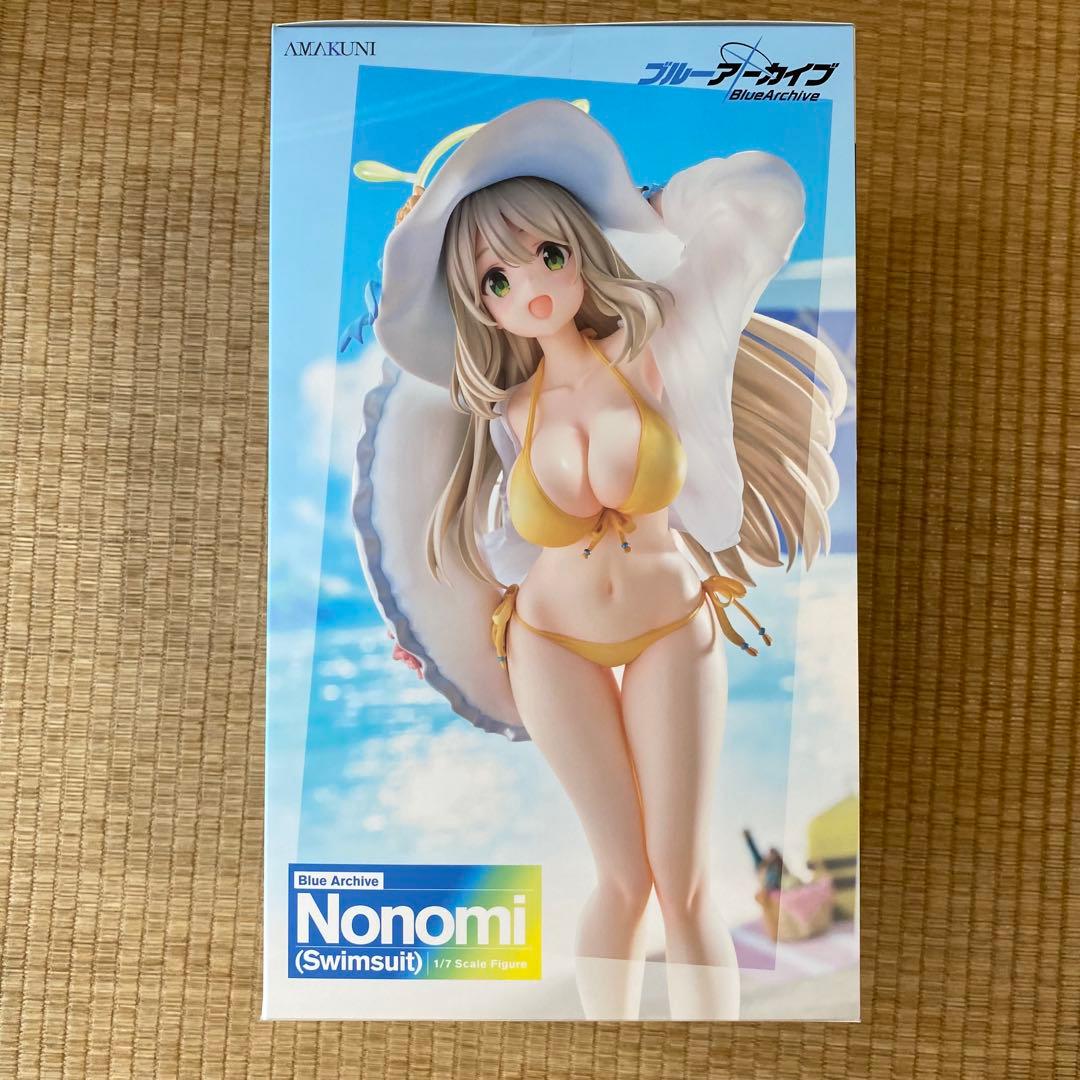 【開封品】【匿名配送】ブルーアーカイブ-Blue Archive-ノノミ(水着)