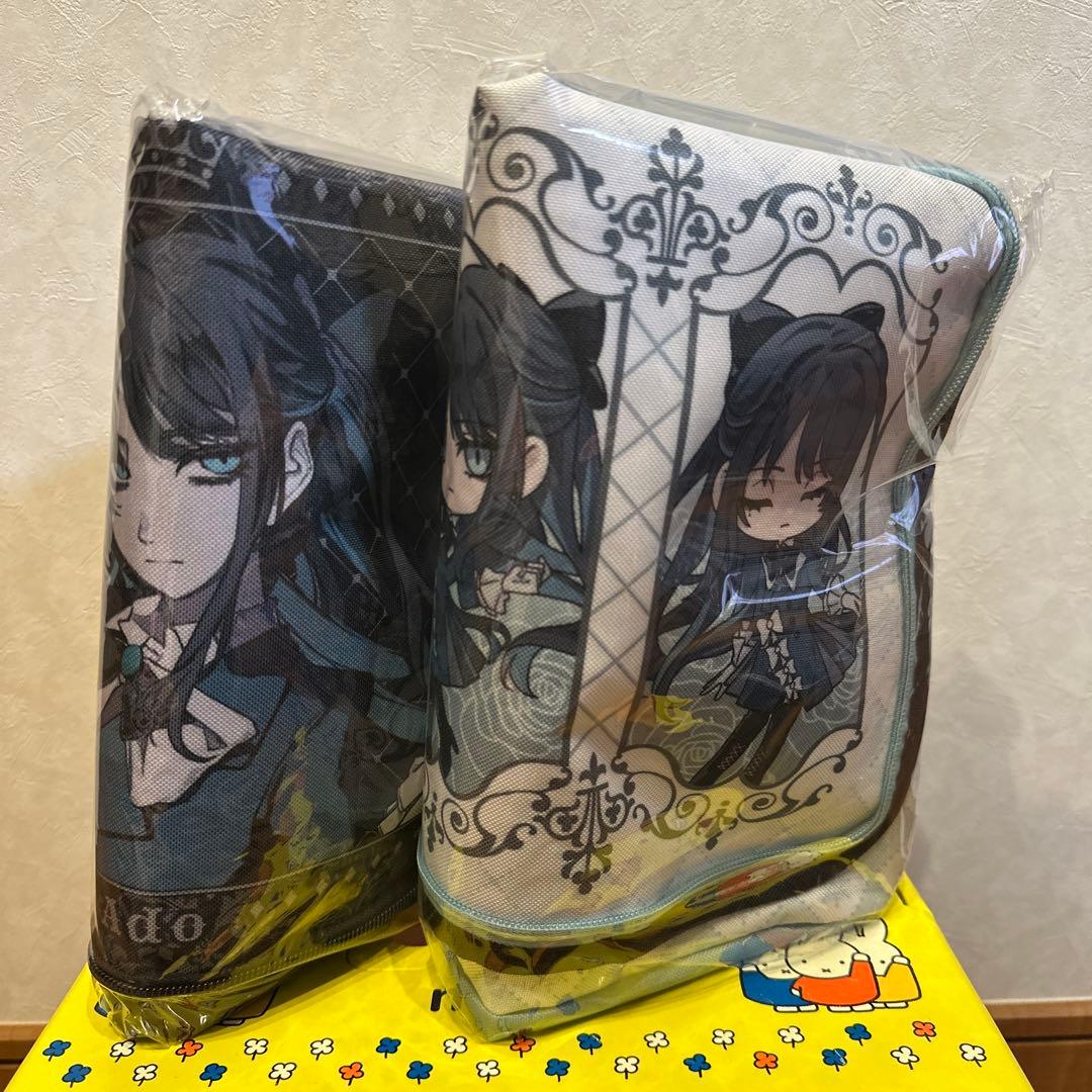ぽ*よ様 Ado Winter ver ラウンドワン限定　フィギュア　収納BOX