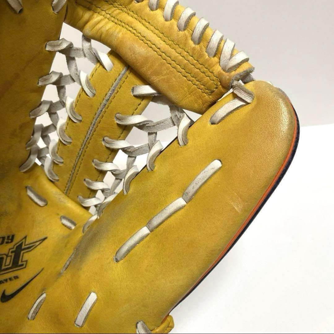 廃盤品✨NIKE ナイキ 一般軟式 外野用 軟式 グローブ 左投げ 希少