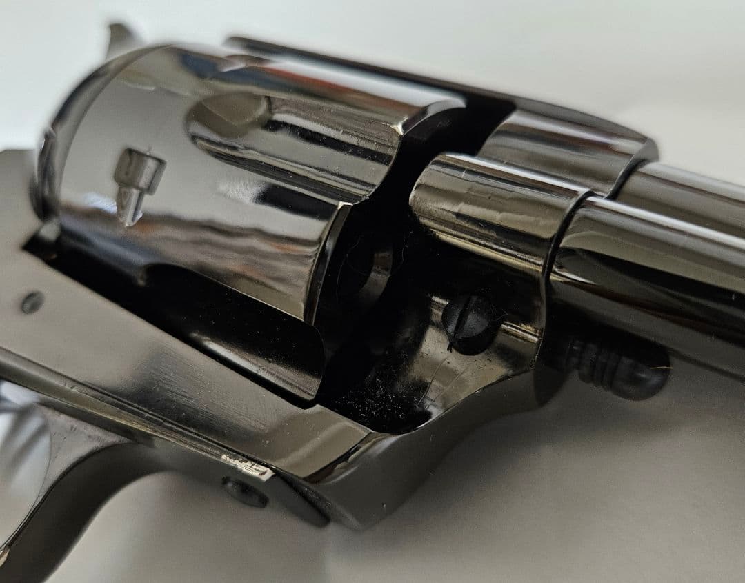 激安☆★タナカ COLT .45 ガスガンミッドナイトブルー