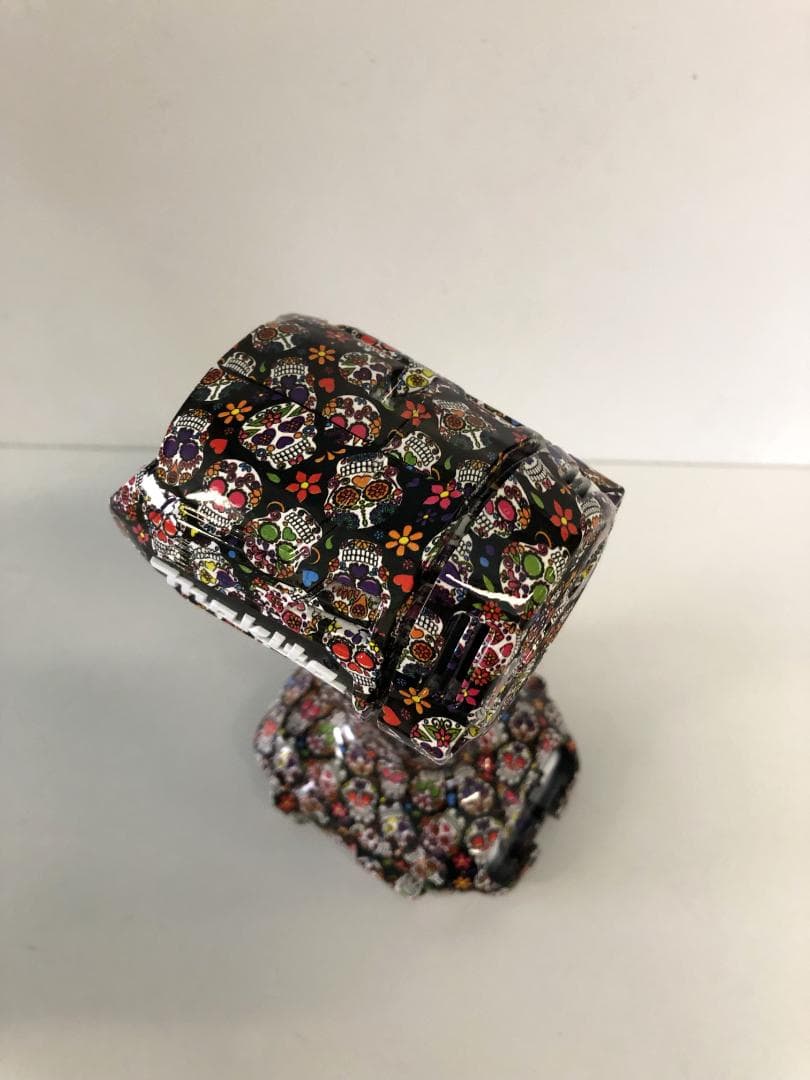 マキタ　インパクトドライバー　TD173　カスタム外装　シュガースカル柄