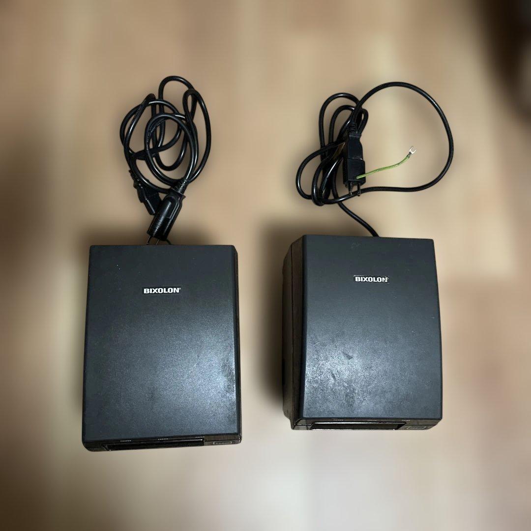 BIXOLON SRP-F312 レシートプリンター 2台セット