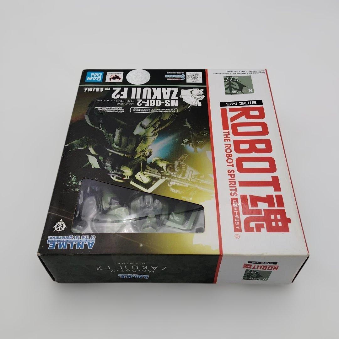 バンダイ ROBOT魂 MS-06F-2 ザクII F2