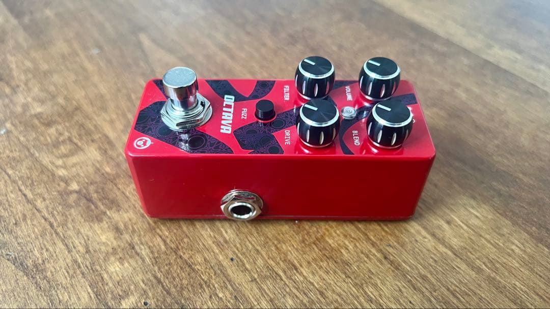 【PIGTRONIX Octava Micro V2】オクターブファズ