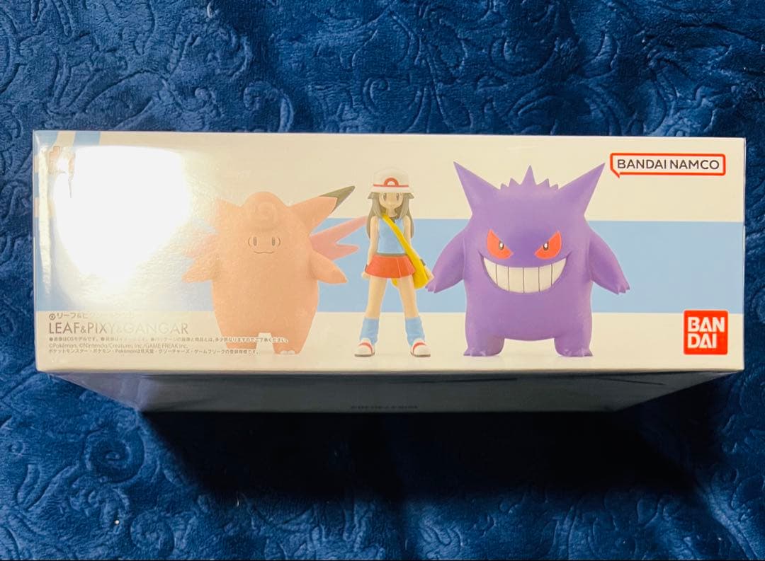 ポケモンスケールワールド　カントー地方　リーフ＆ピクシィ＆ゲンガー
