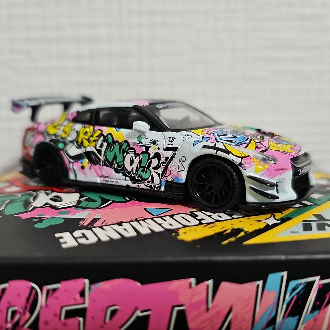 MINIGT LIBERTY WALK GTR Type2 希少　限定