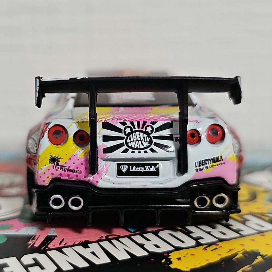 MINIGT LIBERTY WALK GTR Type2 希少　限定