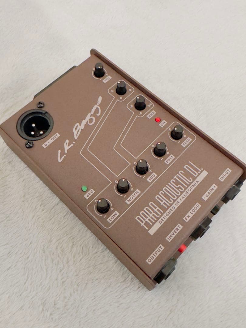 L.R. Baggs Para Acoustic D.I. アコギ用