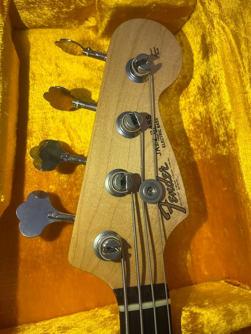 【レア】Fender Custom Shop Jazz Bassアッシュ・ローズ