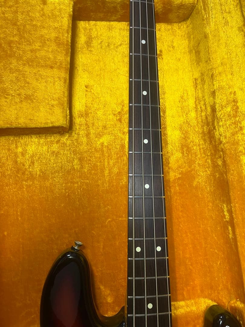 【レア】Fender Custom Shop Jazz Bassアッシュ・ローズ