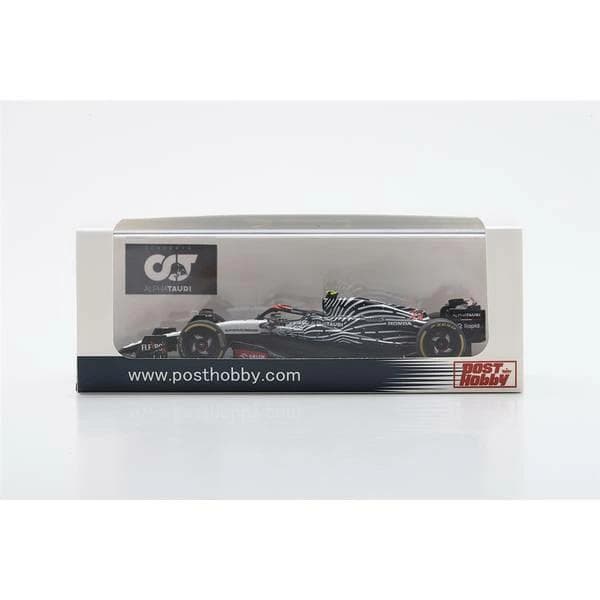 未開封《ポストホビー特注》1/43 No.22 F1 アブダビGP 角田裕毅