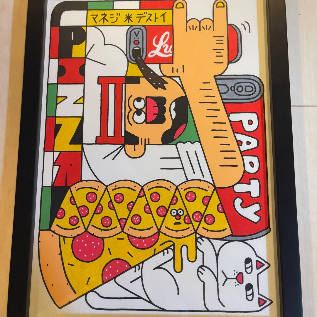新年特別価格 LURK 原画 グラフィティー アート ストリートcarhartt
