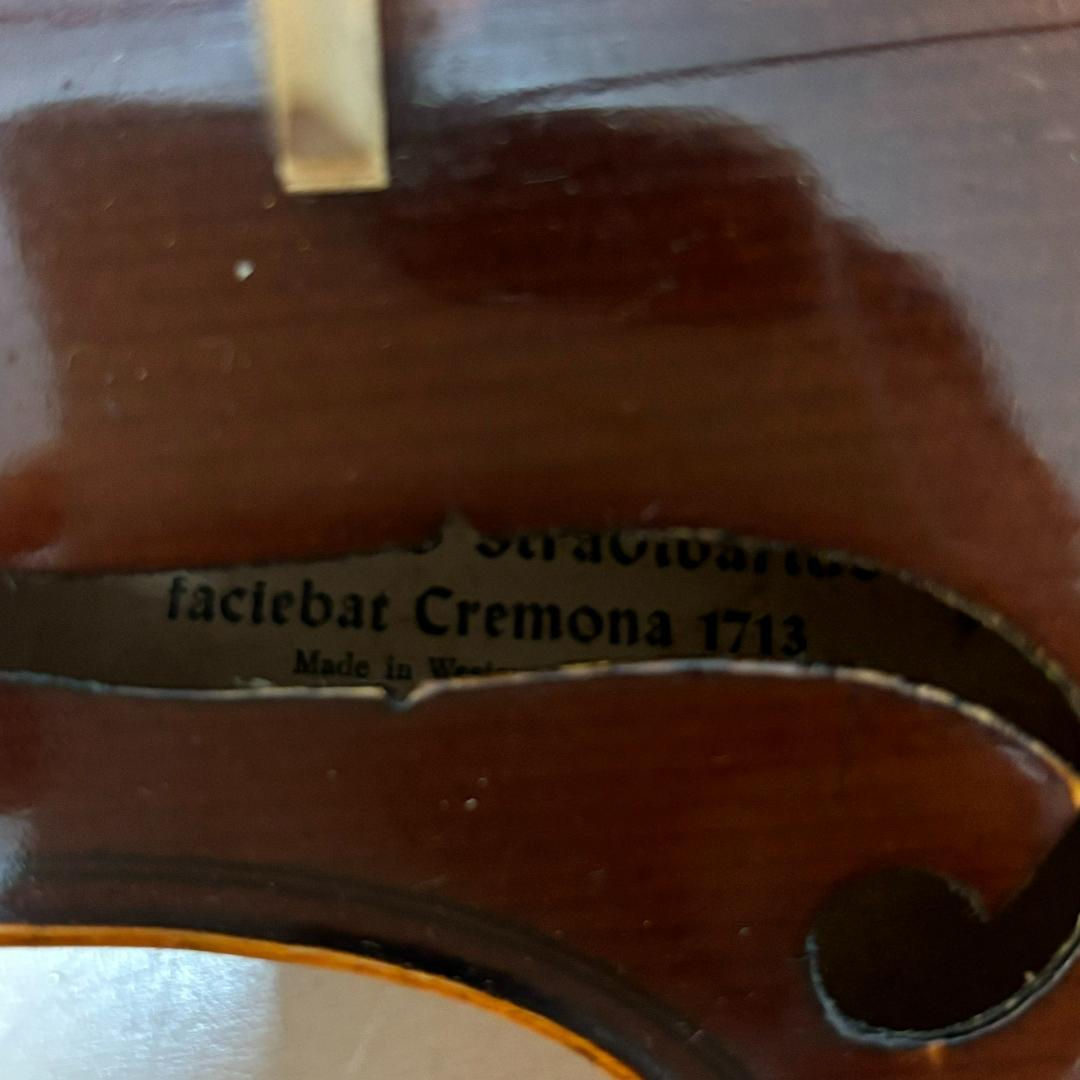 だ*ま様 バイオリン　antonius stradivarius 1713　ケー