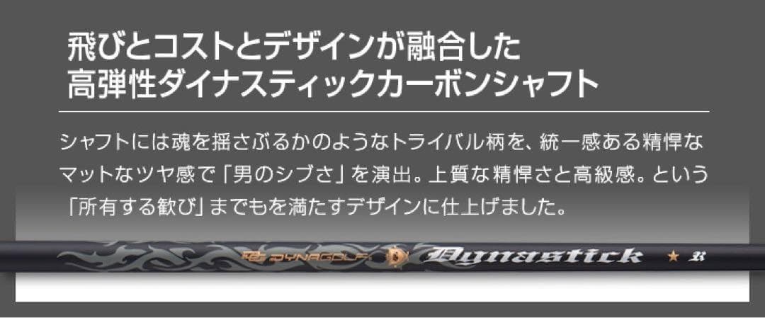【新品6本】2番手飛ぶ最高峰★ダイナミクス プレステージアイアン 5〜PWセット